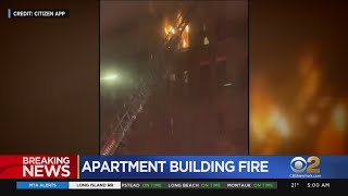 Fire At Harlem Apartment Overnight