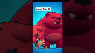 Unlock nita 🐻 brawl stars