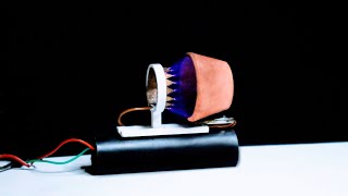 I Build an IONIC PLASMA THRUSTER -(M2)