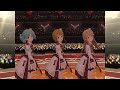 【ミリシタ】マイペースユニット まつり・美也・朋花 「crossing 」【ソロmv 合唱版 】