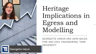 Heritage Implications In Egress And Modelling