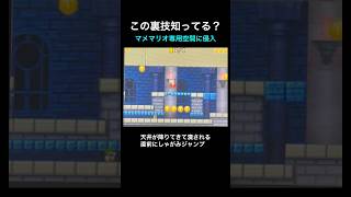 【DS Newマリオ 裏技】マメマリオ専用空間に侵入  #shorts  #Newマリ #Newスーパーマリオブラザーズ  #バグ