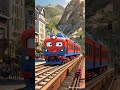 spiderman train train spiderman shortvideo shorts trending avengers