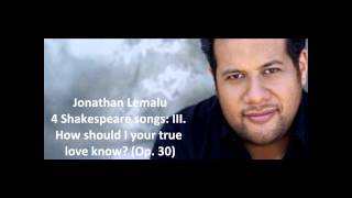 Jonathan Lemalu: The complete 