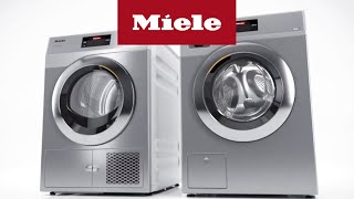 Преимущества машин серии Новые Маленькие Профессионалы: Гибкость | Miele Professional