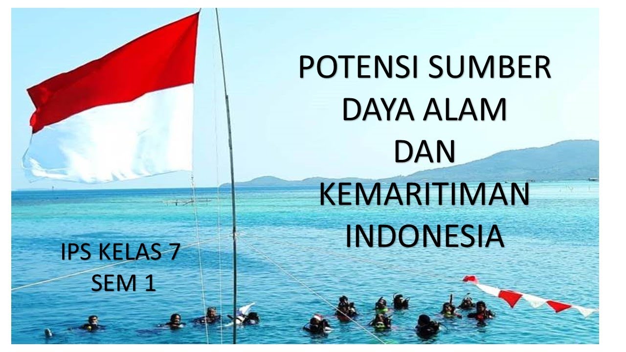 Potensi Sumber Daya Alam Indonesia Ips - Berkas Soalku