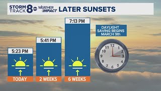 Ask Andrew | How much more daylight do we gain for this time in February?