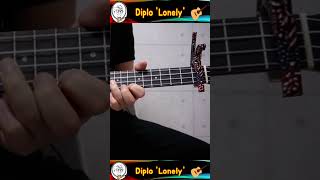 1분 우쿨커버 20 Diplo Lonely ukulele cover  #nick샘 #1minutevideo