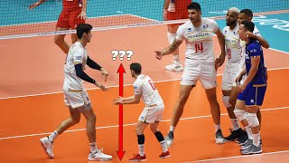 Size Doesn't Matter in Volleyball !!! Benjamin Toniutti | Most Creative Volleyball Setter (HD)