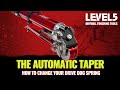 Automatic Drywall Taper Maintenance | How to Change Your Drive Dog Spring