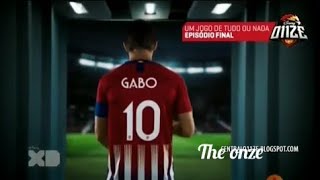 O11CE - DEBUT\\ ESTREIA DE GABO PELO ATLETICO DE MADRID !!