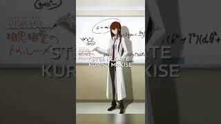 Kurisu Makise: The Brilliant Mind