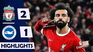 Comeback Win at Anfield | Liverpool 2-1 Brighton | All Goals Premiere League Highlight 2023/24