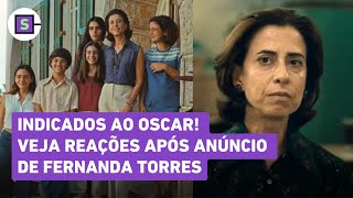 Ainda Estou Aqui e Fernanda Torres são indicados ao Oscar 2025; veja reações às indicações