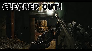 Clearing The Whole Bunker In Incursion Red River!