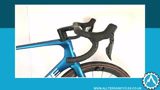 All Terrain Cycles review of the Cube 2025 Agree C:62 SLT Road Bike