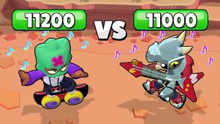 OLLIE vs DRACO⭐ Best brawler musician?