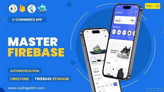 Flutter Firebase Tutorial | Firebase Authentication | Firebase Firestore | Firebase Storage
