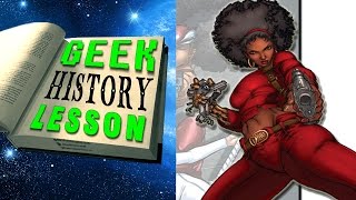 History of Misty Knight (Luke Cage) - Geek History Lesson