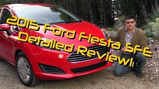 2015 Ford Fiesta SFE 1.0L Ecoboost Detailed Review and Road Test