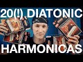 😳 45 Minutes with 20 Hohner Harmonicas – Which One’s for You? 🌬