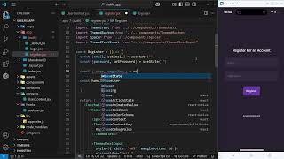Vietnamese Complete React Native Tutorial #15 Logging Users In