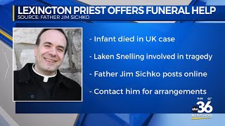 Lexington priest offers funeral help