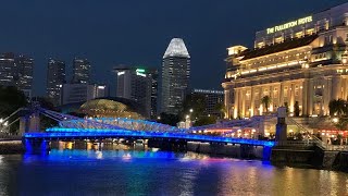 鱼尾狮公园与殖民地行政区 Merlion Park ,Civic and Cultural District 2019