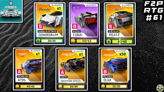 Asphalt 9 CN | Unlocking Vanda \u0026 Chrysler ME412 | F2P RTG #61