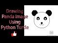 Drawing Panda With Python Turtle | Python Turtle | Python Tutorial