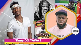 “Stonebwoy Is A Fool” - Tinny