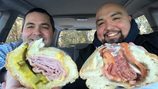 Prosciutto Parma Fresh Mozzarella + Cubano Special Subs 🥖 Bella’s Italian Gourmet in Riverside, RI