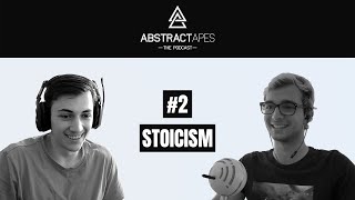 Abstract Apes #2: Stoicism