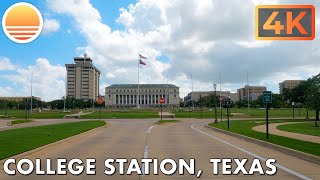 College Station, Texas!  Drive with me!