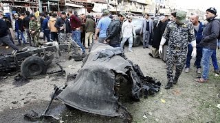 Iraq: Dozens killed in Baghdad suicide bombing claimed by IS group