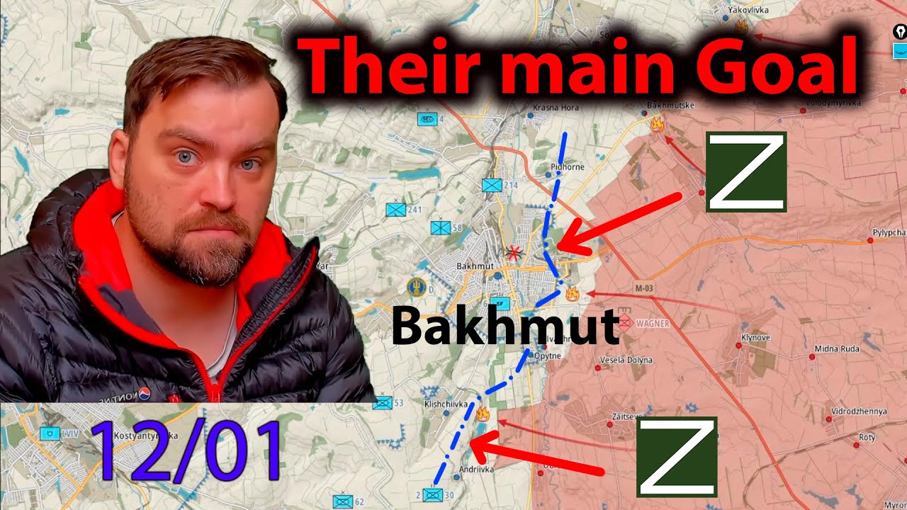 Update from Ukraine | Ruzzia is one step closer to Bakhmut city Zelenskyi says he Hopes it ends soon