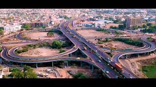 MADURAVOYAL BRIDGE  ARIEL VIEW