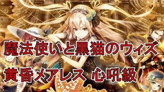 【魔法使いと黒猫のウィズ】【黄昏メアレス】心吼級攻略