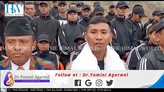 Singbulli welcomes young Lieutenant Chogyal Tamang