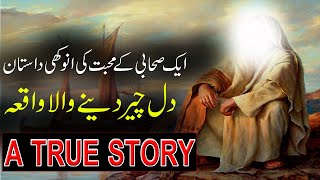 Muhabbat Ki Sachi Kahani | Hzrat Abu Al Aas Sahabi Ki Dastan | True Story | Rohail Voice