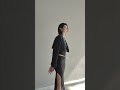 我要上热门 穿搭 ootd 时尚穿搭 （4k）听我说，姐姐才是你的最终归宿