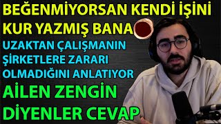 Videoyun-Twitter'da Yediği Getir Linçi ve Ailen Zengin Diyenlere Cevap