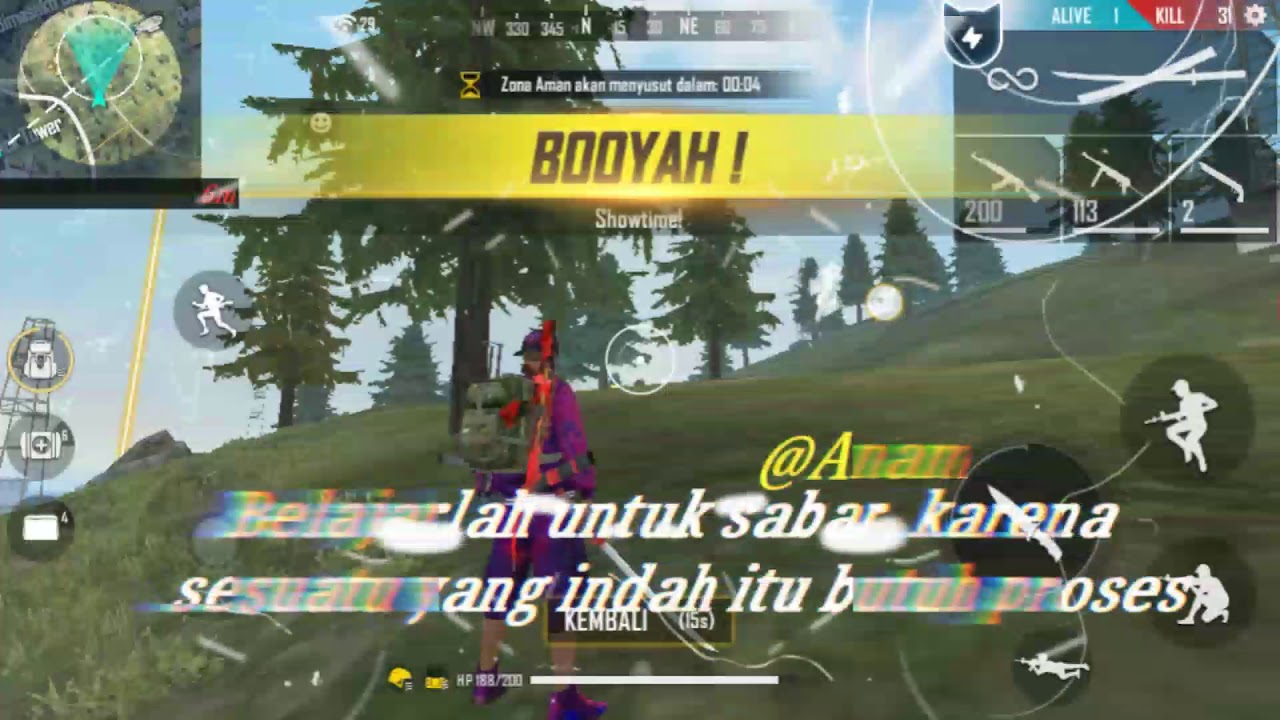 Free Fire Story Wa Youtube