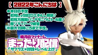 【FF14】#010_LIVE/暁月サブクエ！Lv90IDと討伐進める！