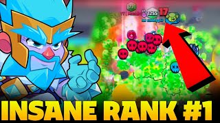 OMG Rank -1 Of Squad Busters Is insane!! | #squadbusters