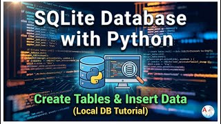 SQLite Database with Python | Create Tables & Insert Data (Local DB Tutorial) | Amplifyabhi