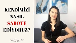 DIŞIMIZDAKİ ÇOCUK KAVRAMI - KENDİ HAYATIMIZI NASIL BALTALIYORUZ?