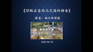 Parramatta基督恩雨堂受难日崇拜 2022-04-15