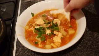 How to Make Sicilian Fish Stew