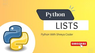 "Mastering Python Lists: A Detailed Guide for Beginners | Python Tutorial"